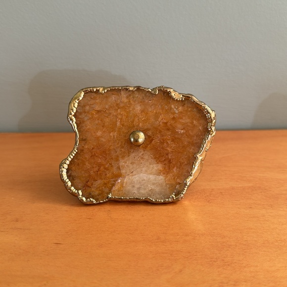 Anthropologie Swirled Geode Knobs - Picture 5 of 15